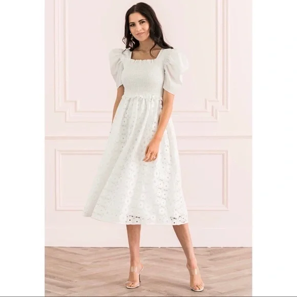 la lune lace back maxi dress - lemon La Lune One Shoulder Cowl Back Maxi Dress main image 1